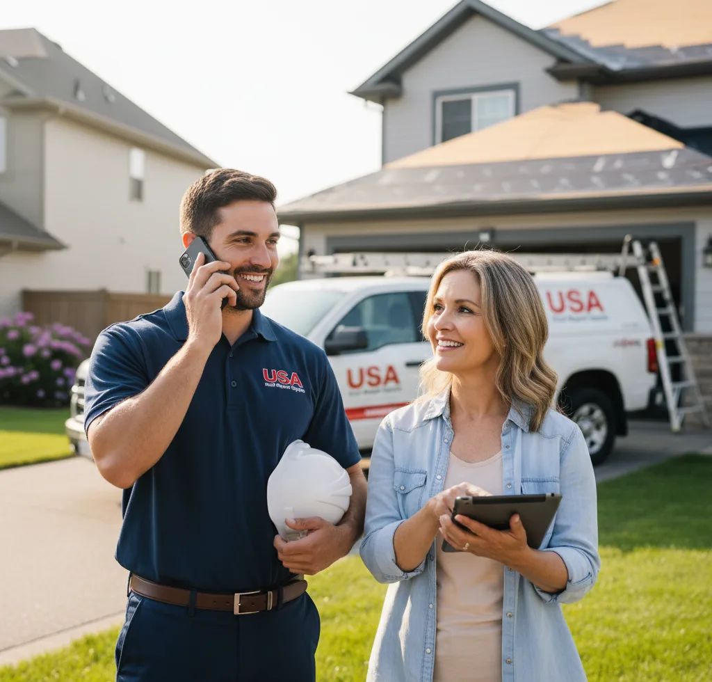 USA Roof Repair Experts customer support in Venice